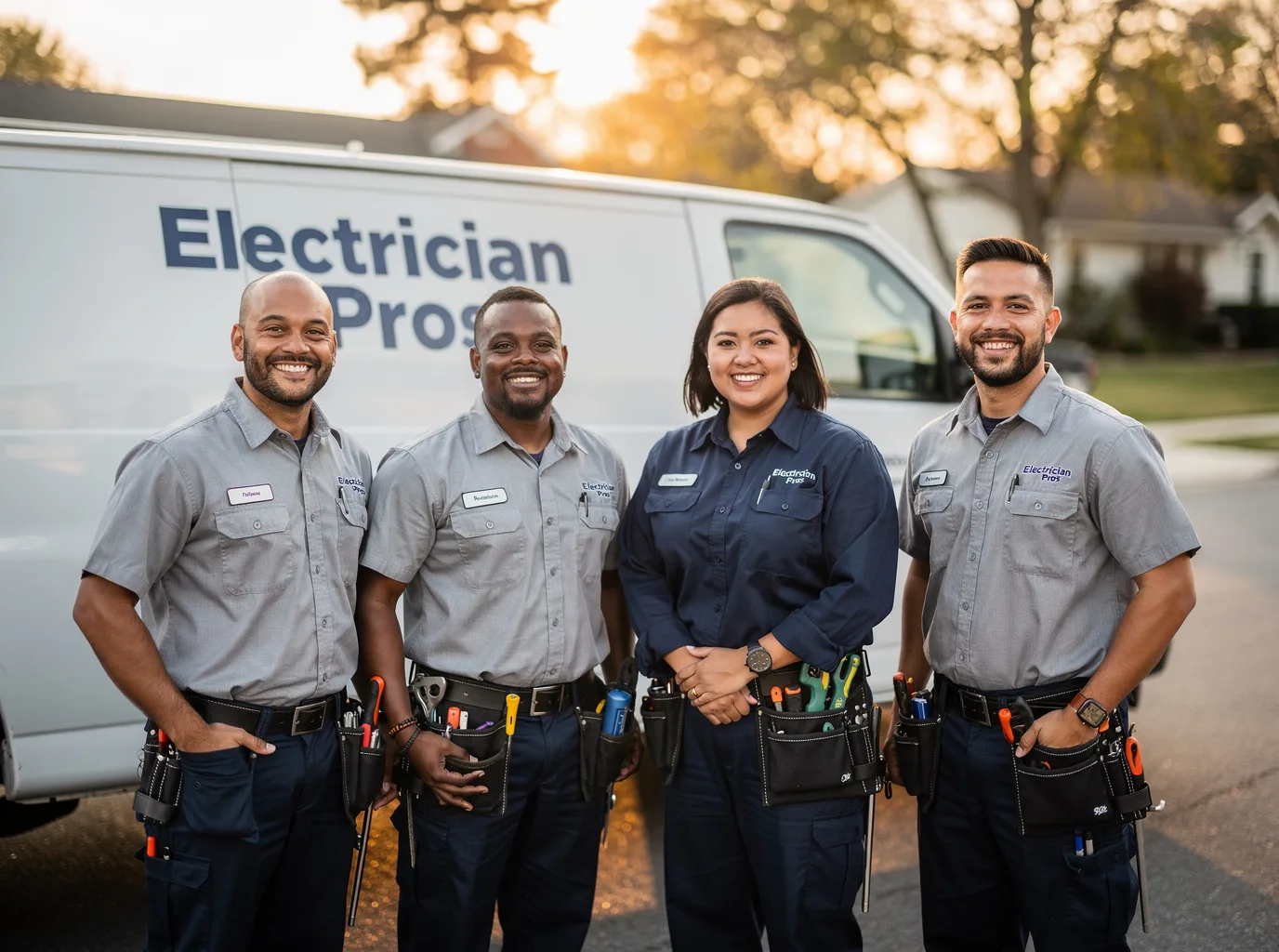 Electrician company in Leicester, NY